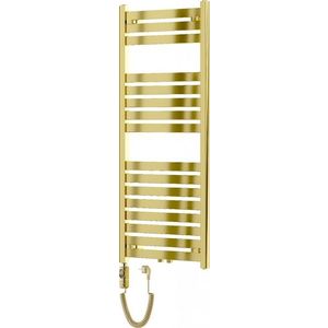 MEXEN/S Uran radiátor + topná tyč 1200 x 500 mm, 600 W, zlatá W105-1200-500-2600-50 obraz
