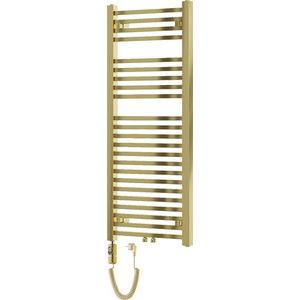 MEXEN/S Pluton radiátor + topná tyč 1200 x 500 mm, 600 W, zlatá W106-1200-500-2600-50 obraz