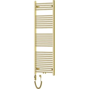 MEXEN/S Mars radiátor + topná tyč 1500 x 500 mm, 600 W, zlatá W110-1500-500-2600-50 obraz