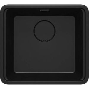 DEANTE Momi nero Granitový dřez, 1-bowl ZKM_N10A obraz