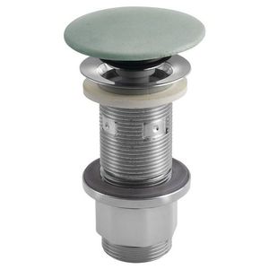 SAPHO Umyvadlová výpust 5/4“, click-clack, betonová zátka, 10-80, zelená mat FG923 obraz