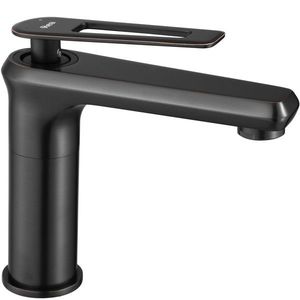 REA Umyvadlová baterie Blade Old Black/černá REA-B9973 obraz