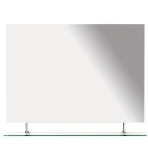 SAPHO WEGA zrcadlo s policí 90x80cm 60092-9 obraz