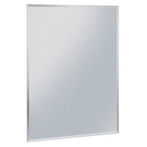 AQUALINE Zrcadlo s fazetou 50x70cm, CU free 22530 obraz