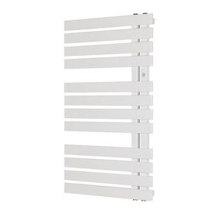 Instalprojekt Koupelnový radiátor POP STAR bílá barva Barva Bílá, Doporučená topná tyč (W) 600, Rozměr A 60, Rozměr C 120, Skutečný rozměr radiátoru (v mm) 600 x 1190 mm RADPOP601235 obraz