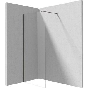 DEANTE Prizma titanium sprchová stěna, walk-in, 70 cm KTJ_D37P obraz