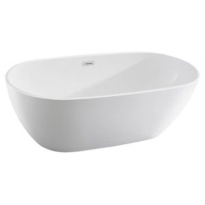 AQUALINE DOURO volně stojící vana, 180x82cm, bílá E1880 obraz