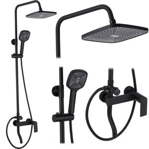 REA Sprchový set STORM BLACK MATT REA-P9532 obraz