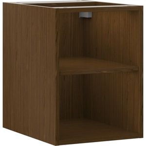 MEXEN Box-A otevřená skříňka s policí 35, ořech 91AX2-0350-470-0-86 obraz