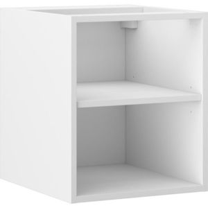 MEXEN Box-A otevřená skříňka s policí 40, bílá mat 91AX2-0400-470-0-01 obraz