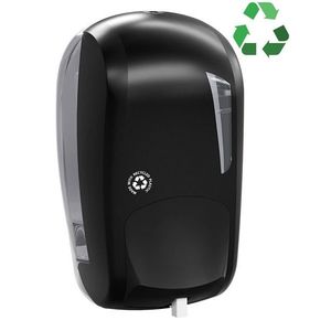 SAPHO SKIN dávkovač pěnového mýdla 500ml, ABS, černá mat A91423BM obraz