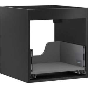 MEXEN Box-A skříňka pro umyvadlo 45, 1 šuplík, černá mat 91AX0-0450-470-1-71 obraz