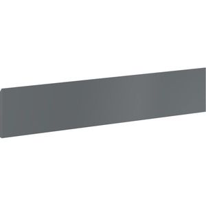 MEXEN Orio čelo pro koupelnovou skříňku 100 x 20, grafit mat 91A10-1000-235-1-66 obraz