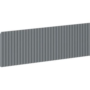 MEXEN Rivel čelo pro koupelnovou skříňku reliéf 60 x 20, grafit mat 91A20-0600-235-1-66 obraz