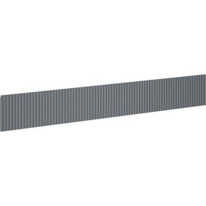 MEXEN Rivel čelo pro koupelnovou skříňku reliéf 120 x 20, grafit mat 91A20-1200-235-1-66 obraz
