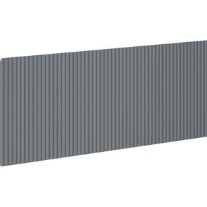MEXEN Rivel čelo pro koupelnovou skříňku reliéf 120 x 43, 5, grafit mat 91A20-1200-470-1-66 obraz