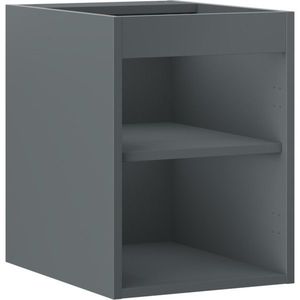 MEXEN Box-A skříňka pro umyvadlo 35, grafit mat 91AX1-0350-470-1-66 obraz