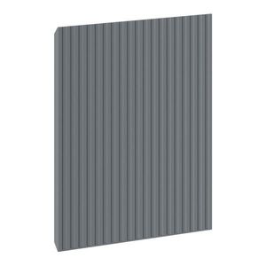 MEXEN Rivel čelo pro koupelnovou skříňku reliéf 40 x 43, 5, grafit mat 91A21-0400-470-1-66 obraz