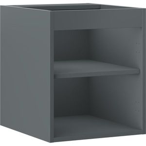 MEXEN Box-A skříňka pro umyvadlo 40, grafit mat 91AX1-0400-470-1-66 obraz