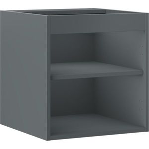 MEXEN Box-A skříňka pro umyvadlo 45, grafit mat 91AX1-0450-470-1-66 obraz