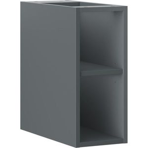 MEXEN Box-A otevřená skříňka s policí 20, grafit mat 91AX2-0200-470-0-66 obraz