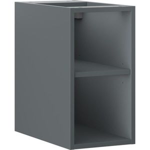 MEXEN Box-A otevřená skříňka s policí 25, grafit mat 91AX2-0250-470-0-66 obraz