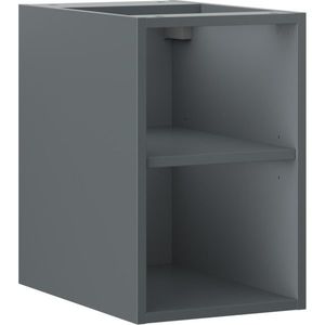 MEXEN Box-A otevřená skříňka s policí 30, grafit mat 91AX2-0300-470-0-66 obraz