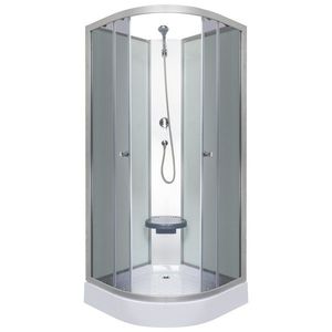 KERRA Sprchový kout Evora 90 (bílý) 5907548118851 obraz