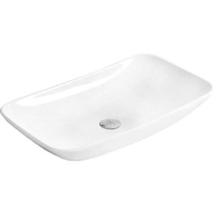 MEXEN Nina umyvadlo na desku 60x38cm bílá 21186000 obraz