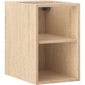 MEXEN Box-A otevřená skříňka s policí 30, dub 91AX2-0300-470-0-81 obraz