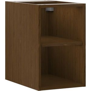 MEXEN Box-A otevřená skříňka s policí 30, ořech 91AX2-0300-470-0-86 obraz