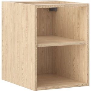 MEXEN Box-A otevřená skříňka s policí 35, dub 91AX2-0350-470-0-81 obraz