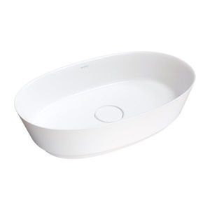 OMNIRES NEO M+ umyvadlo na desku, 60 x 36 cm bílá mat /BM/ NEOUNBM obraz