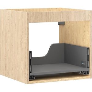 MEXEN Box-A skříňka pro umyvadlo 50, 1 šuplík, dub 91AX0-0500-470-1-81 obraz