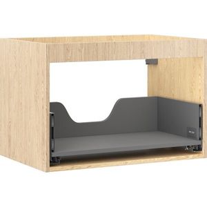 MEXEN Box-A skříňka pro umyvadlo 70, 1 šuplík, dub 91AX0-0700-470-1-81 obraz