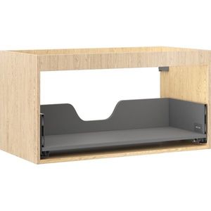 MEXEN Box-A skříňka pro umyvadlo 90, 1 šuplík, dub 91AX0-0900-470-1-81 obraz