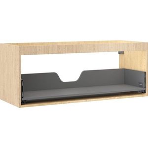 MEXEN Box-A skříňka pro umyvadlo 120, 1 šuplík, dub 91AX0-1200-470-1-81 obraz