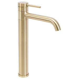 REA Koupelnová baterie LUNGIS Brush Gold Super High REA-B6101 obraz