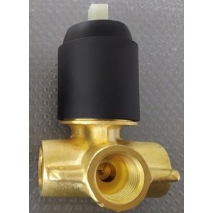 INVENA Těleso pro podomítkové baterie černé bez přepínače, 35 mm, 1-funkce SC-B1-449-P obraz