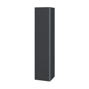 Mereo Siena, koupelnová skříňka 155 cm vysoká, L/P, antracit mat CN434LP obraz