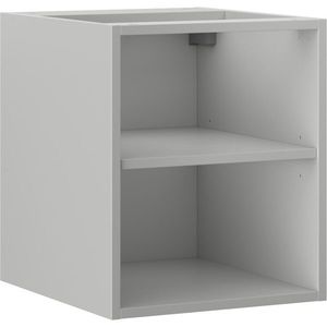 MEXEN Box-A otevřená skříňka s policí 40, šedá mat 91AX2-0400-470-0-62 obraz