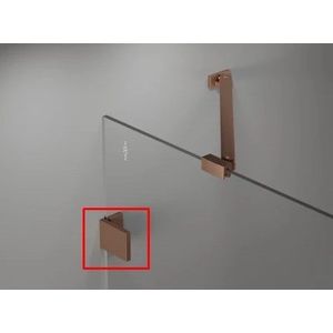 MEXEN LUNAR nástěnný držák s krytkou /2 kusy/, měď kartáčovaná 830-04-65 obraz