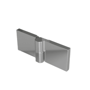 MEXEN LUNAR panty pro pětiúhlou zástěnu 2 ks levé chrom 830-07-01-L obraz