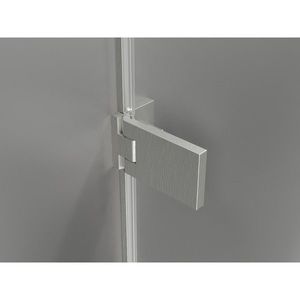 MEXEN LUNAR nástěnný pant pro 836 /2 kusy/, nikl kartáčovaná 830-16-97 obraz