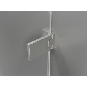 MEXEN LUNAR nástěnné panty pravá 2 ks nikl kartáčovaná 830-06-97-P obraz