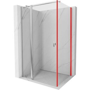 MEXEN MIST nástěnný profil, chrom 8A0-00-01 obraz