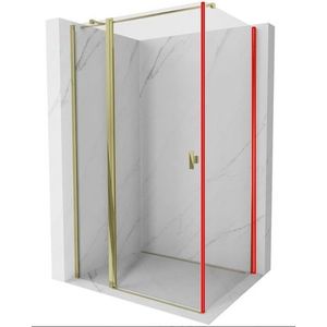 MEXEN MIST nástěnný profil, zlatá 8A0-00-50 obraz