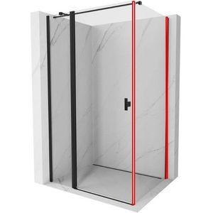 MEXEN MIST nástěnný profil, černá 8A0-00-70 obraz