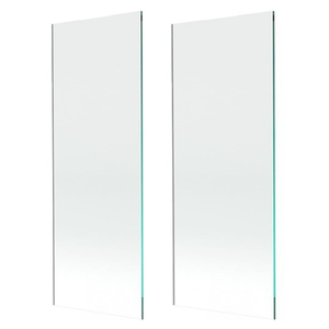 LUNAR sklo vanové zástěny F+S 130x150 cm 8 mm transparent levé 897-130-100-00-00-L obraz