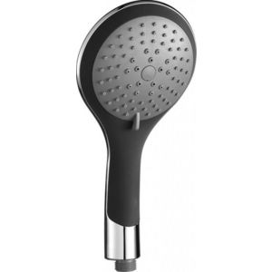 Eisl Ruční masážní sprcha 5 režimů sprchování, průměr 115mm, černá/chrom BROADWAY (60760) 60760 obraz